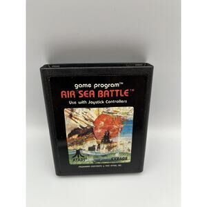 Air-Sea Battle Cartridge CX2602 for Atari CX2600